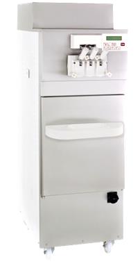 Maszyna do lodów włoskich 603 INOX, chłodzona wodą - IceTeam1927